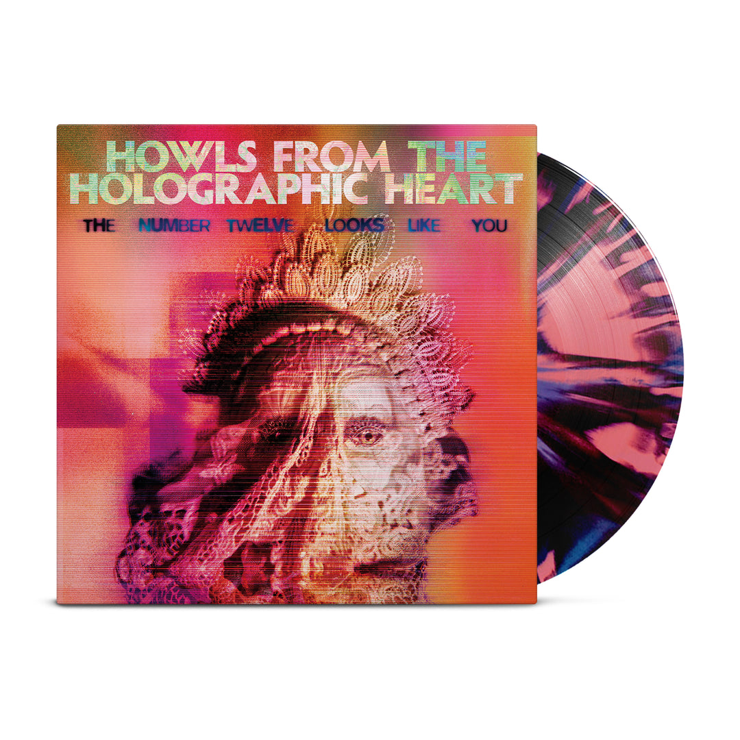 Howls From The Holographic Heart • Black, Pink & Blue Mix