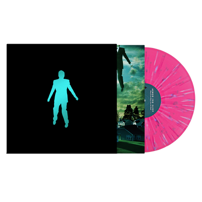 armor for sleep - What To Do When You Are Dead 20th Pink W/ Blue + Purple Splatter
