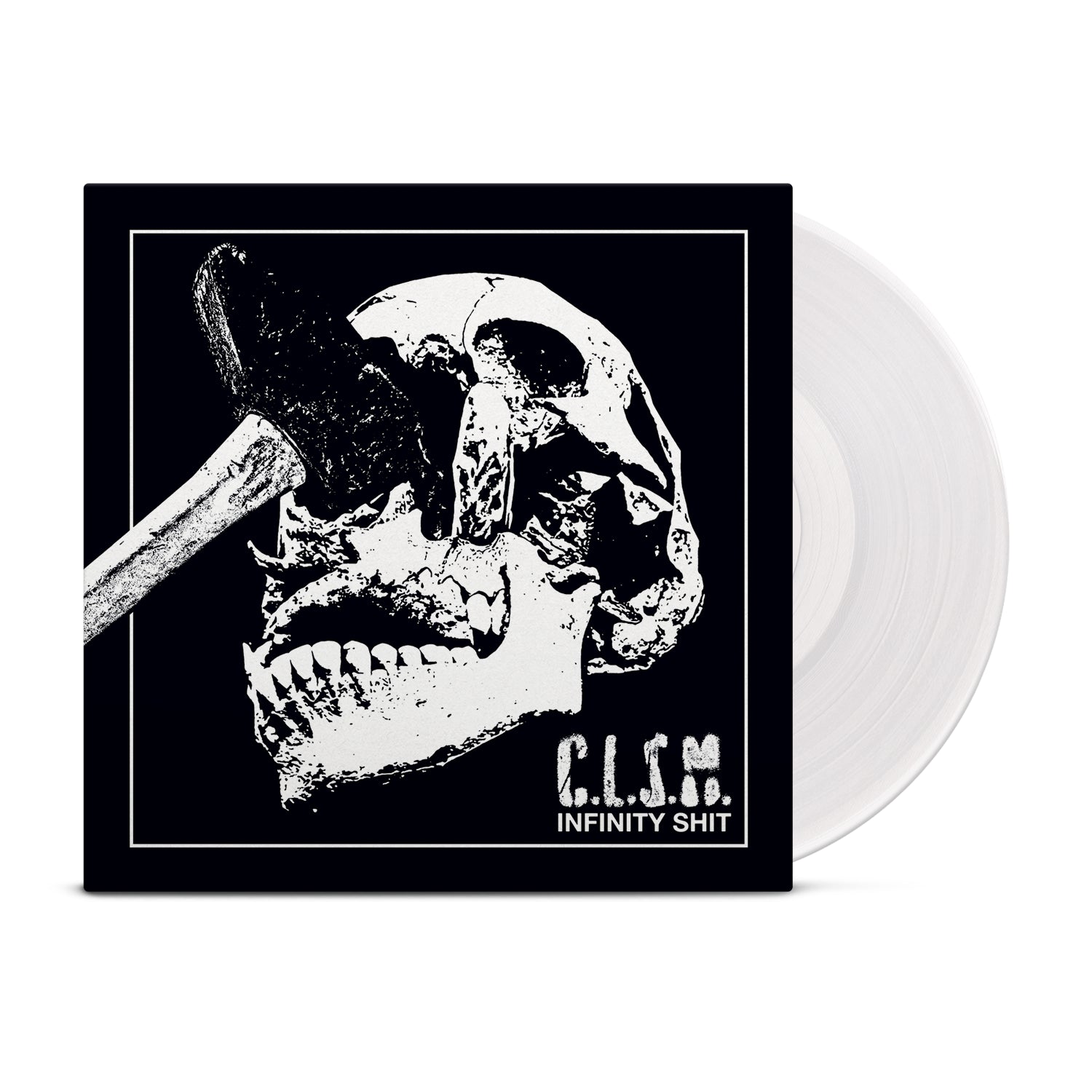 Infinity Shit • Opaque White • Limited to 100 – Equal Vision Records