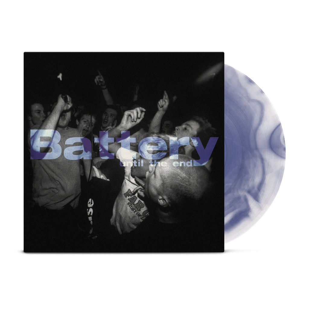 Until The End White & Purple Swirl - LP – Equal Vision Records