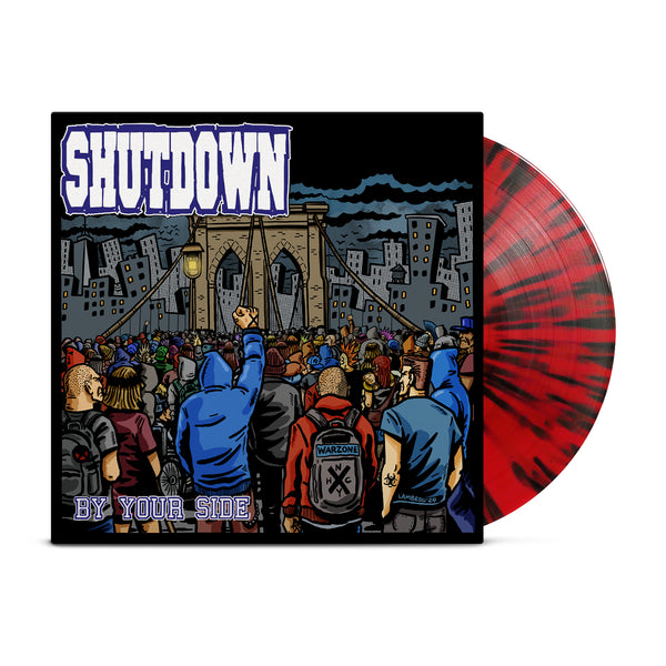 By Your Side / Still Against All Odds • Red W/ Black