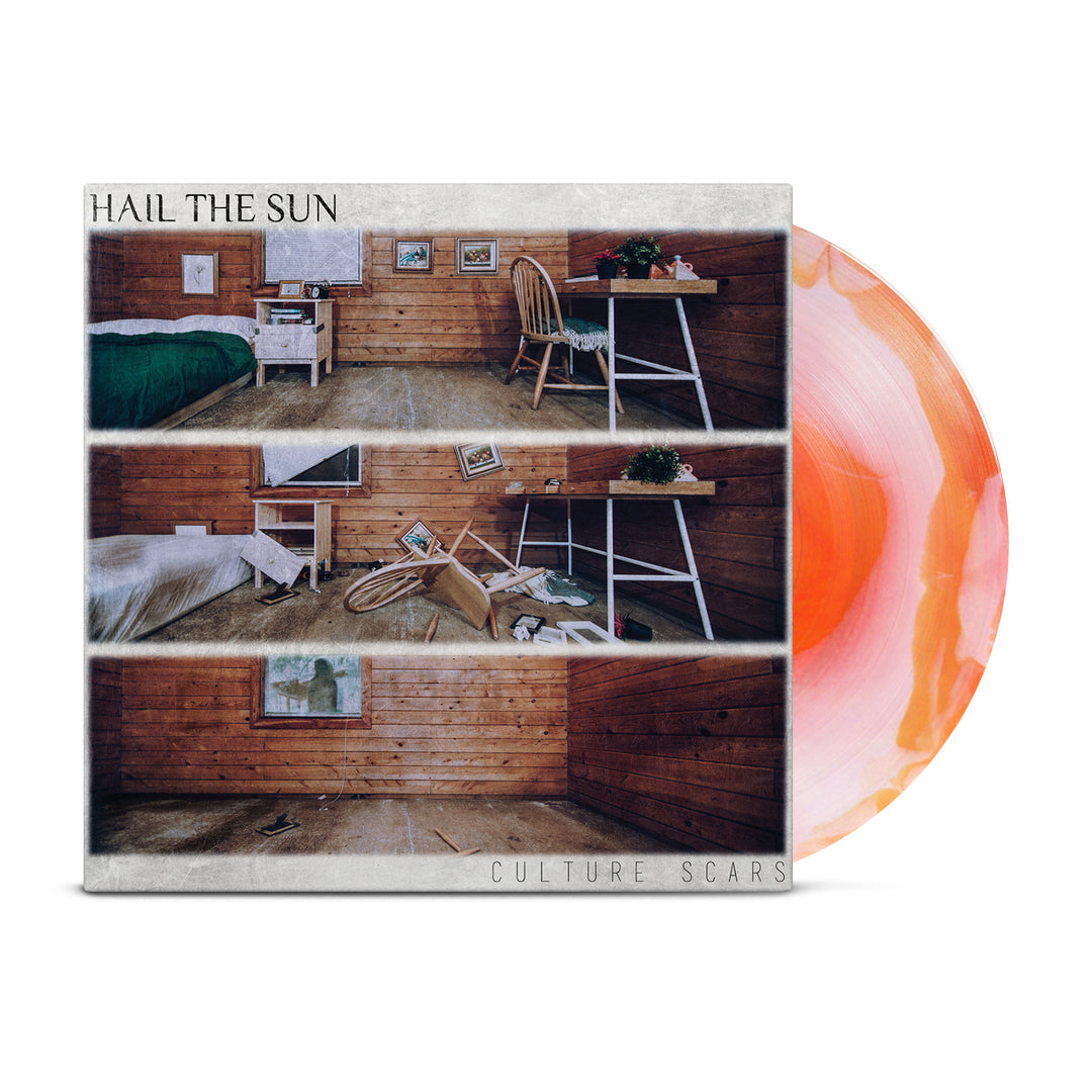 Culture Scars • Orange/White Aside Bside • Limited Pressing