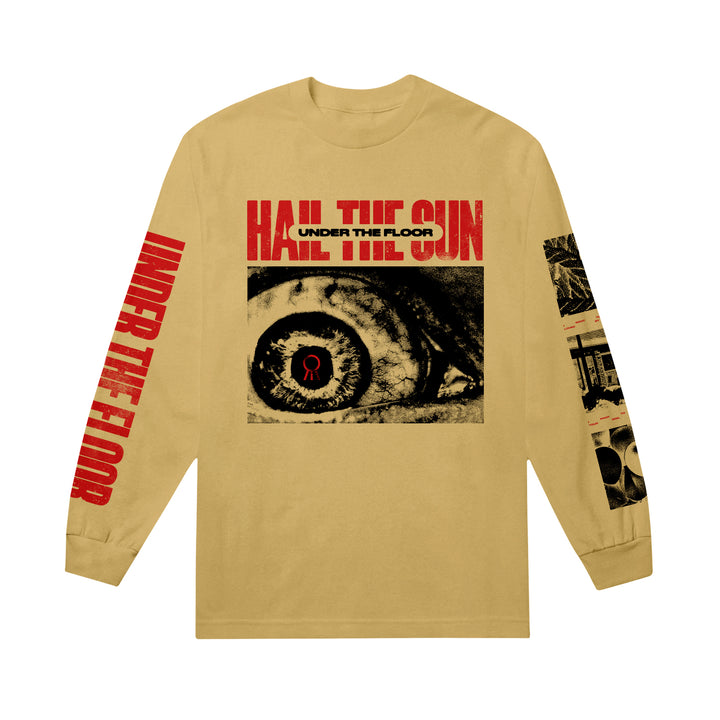 STAND ALONE Layered Look LS Tee - Dark Grey | THEROOM