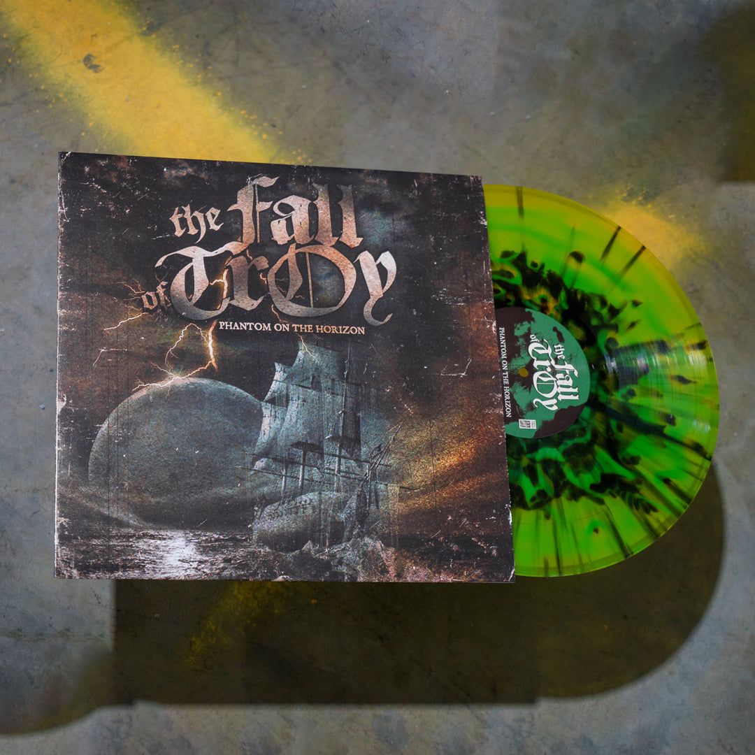 Phantom On The Horizon • Green & Yellow Mixed Vinyl W/ Black