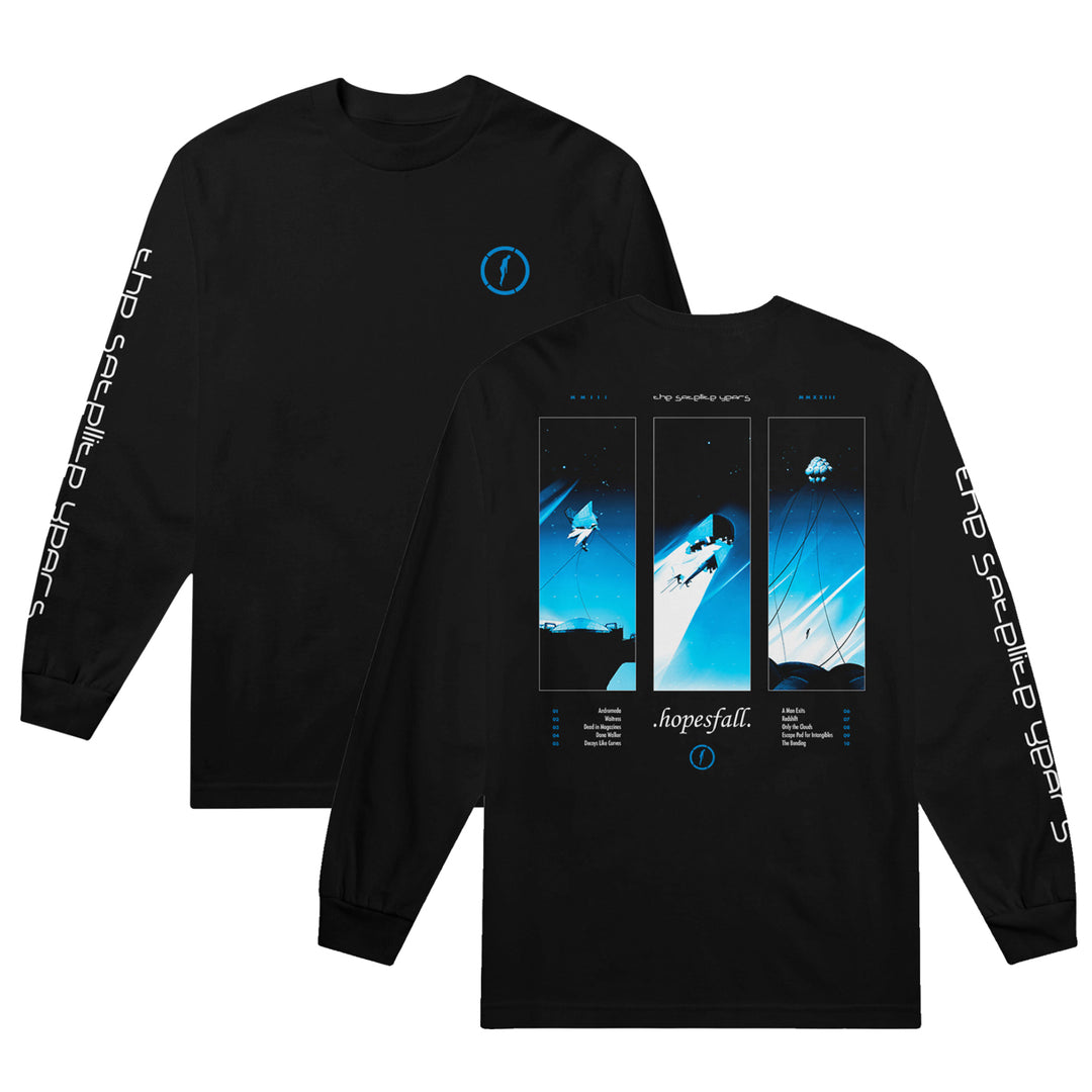 BLACKBLONDのVivid Overlap Logo Long Sleeve T-Shirt 全3色 MUSINSA | BLACKBLOND Vivid Overlap Logo Long Sleeve T-Shirt