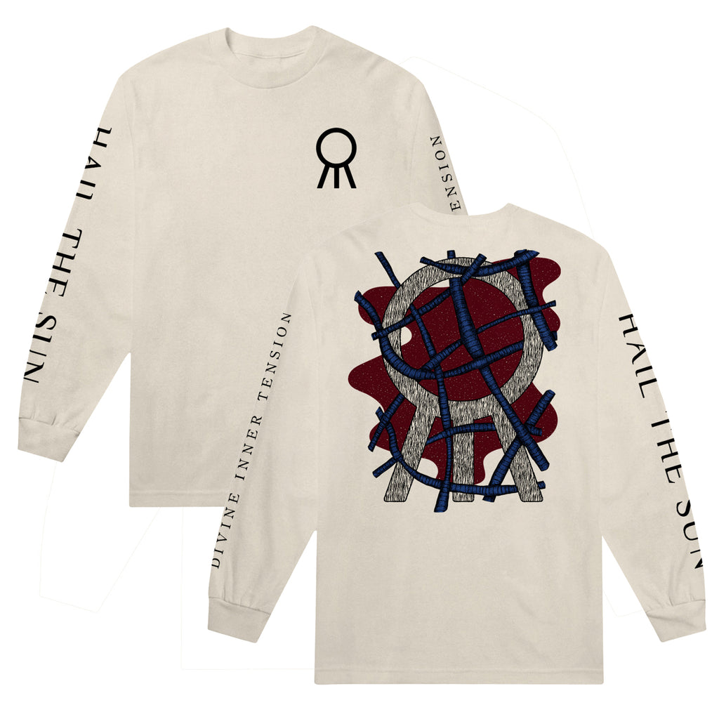 Tシャツ・カットソー No.8898 museum printing half T Optical white Oversized T-shirt with graffiti print - Buy