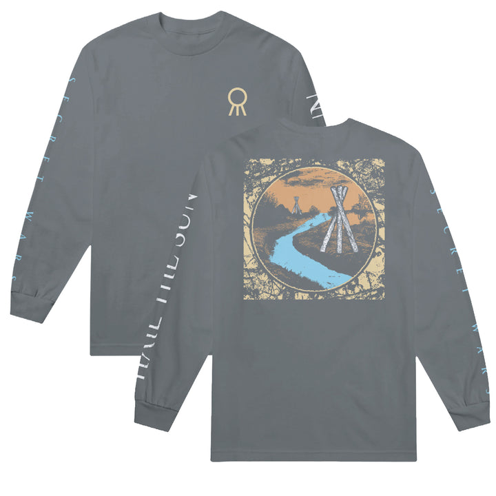 Secret Wars • Asphalt • Long-Sleeve T-Shirt – Equal Vision