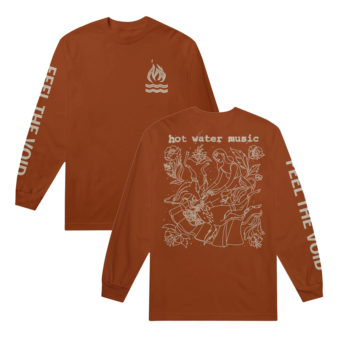 【USA製】HOT WATER MUSIC Tシャツ XL 雰囲気抜群 Hot Water Music – Equal Vision Records