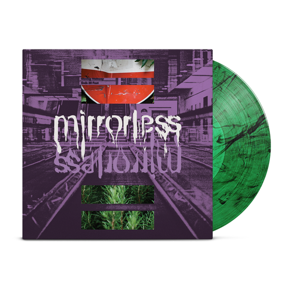 MIRRORLESS - Transparent Green & Black Swirl LP – Equal