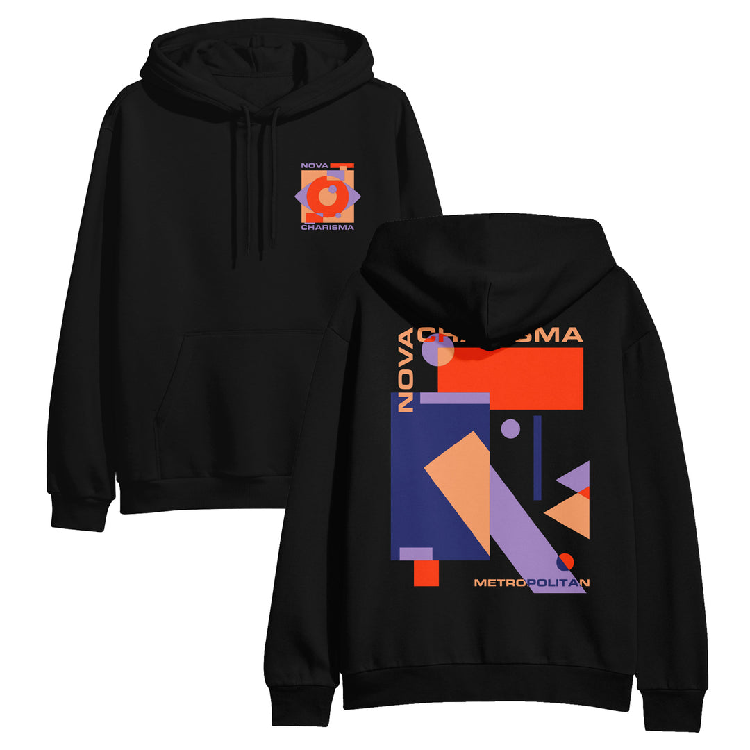 Cubist • Black • Pullover Hoodie – Equal Vision Records