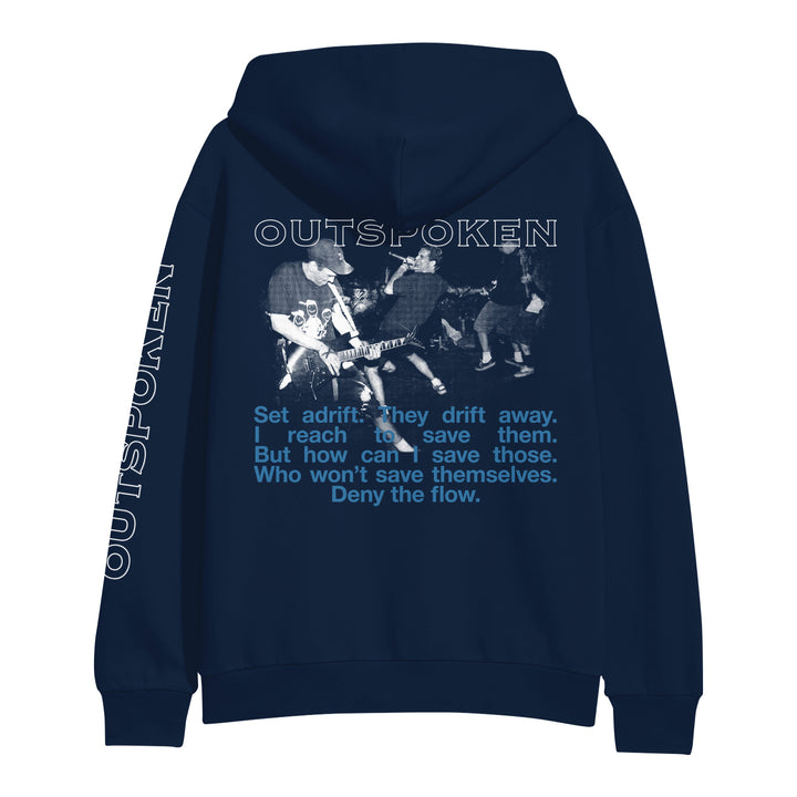 The Current - Navy Pullover – Equal Vision Records