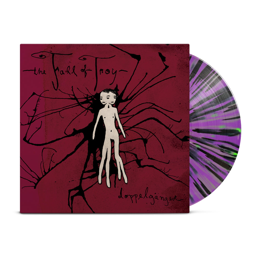 Doppelganger • Purple W/ Neon Green + Black Splatter • Limited to