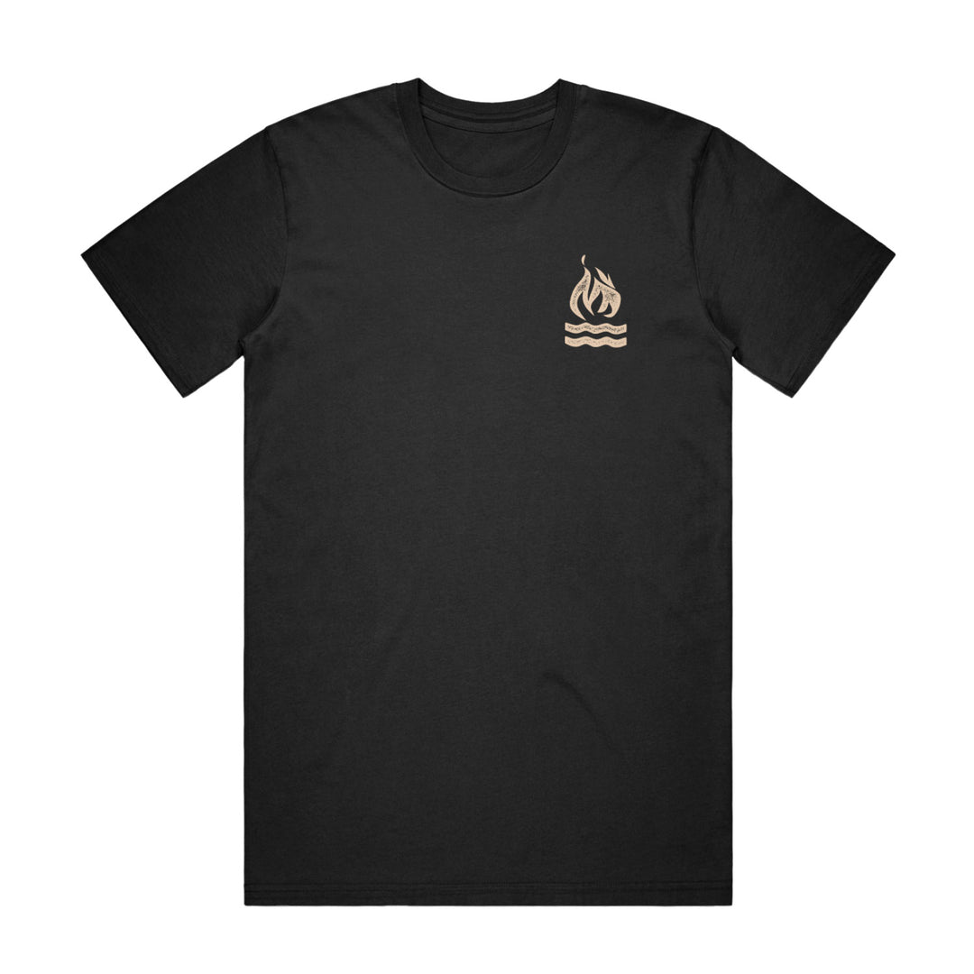 【Raucohouse】Millennium run printing pigment t-shirt Raucohouse