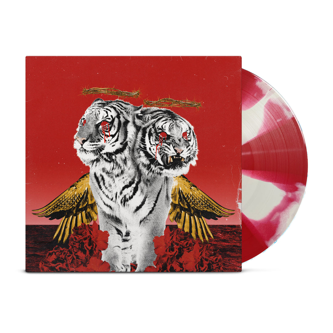 New Levels New Devils • Red W/ White Petal • Limited to 1,500 – Equal  Vision Records