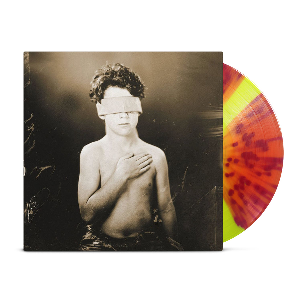 Cold • Yellow & Orange Spinner W/ Red Splatter • Limited to 250