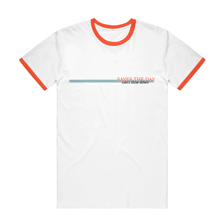 ★DNSR★ Sunset Half Ringer T-Shirt White MUSINSA公式 | DNSR Sunset Half Ringer T-Shirt White