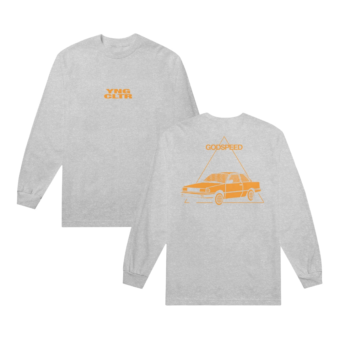 Godspeed • Athletic Grey • Long Sleeve Shirt – Equal Vision