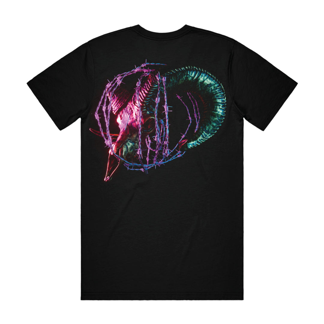 ★2025SS新作★GOTTER GALLERY★MELTED LOGO DYED T-SHIRTS MUSINSA | GOTTER GALLERY MELTED LOGO DYED T-SHIRTS_KH