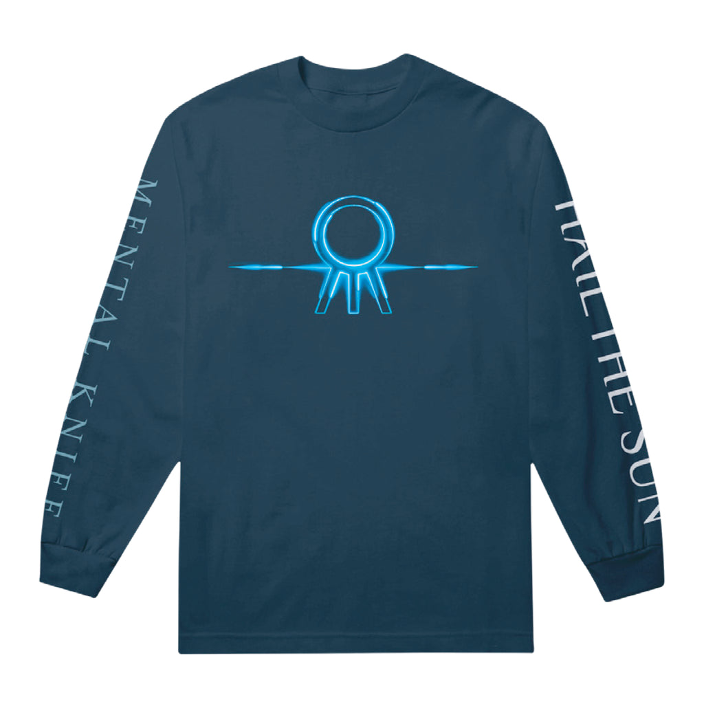 Mental Knife • Navy • Long-Sleeve T-Shirt – Equal Vision Records