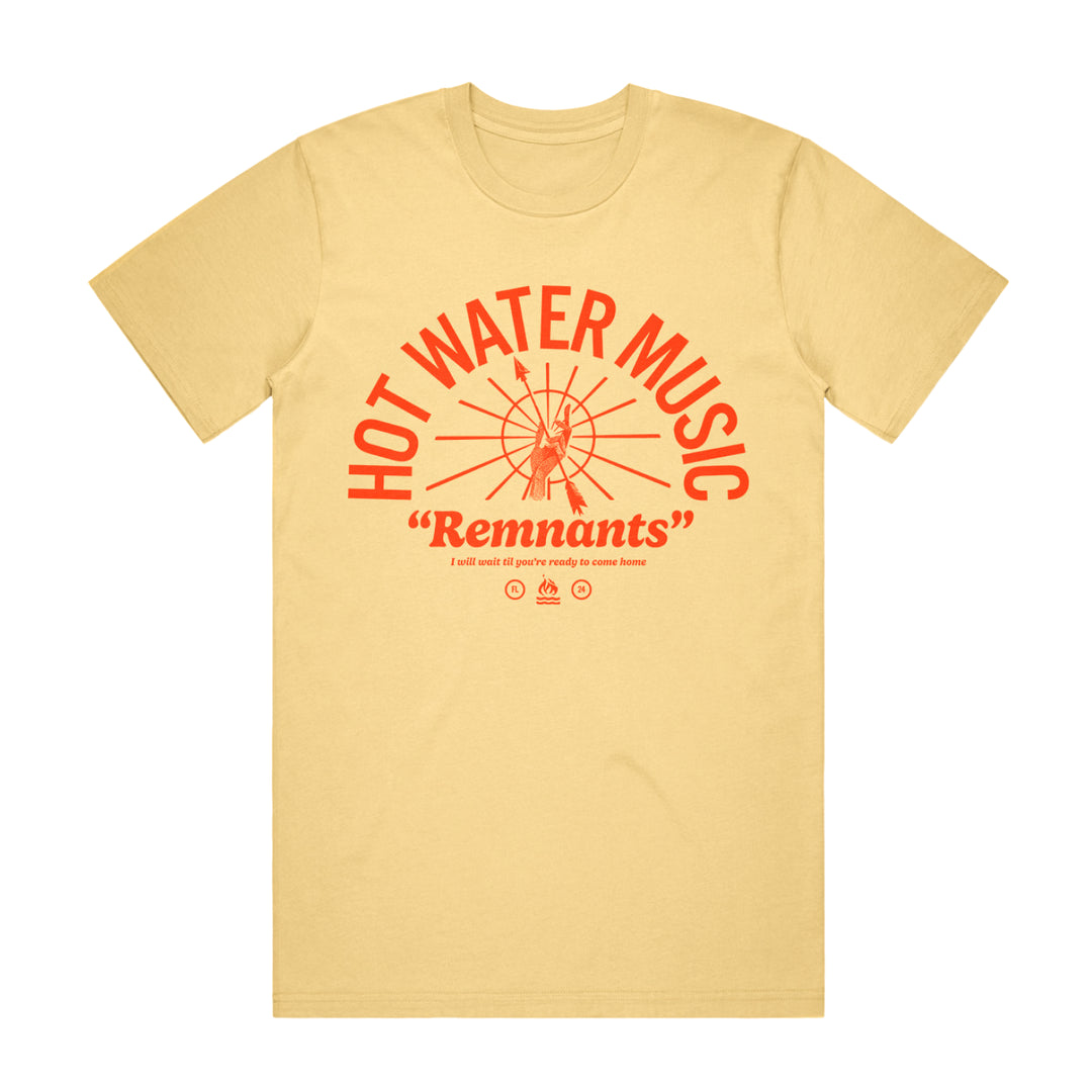 hot water music Tシャツ 2000年代 グレー 祝再来日！ Hot Water Music - Flame - T shirts (チャコール) – bandstore