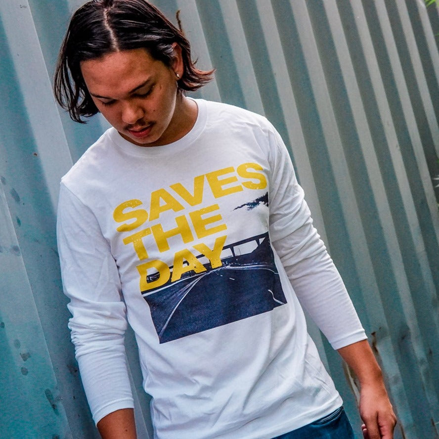 Road • White • Long-Sleeve T-Shirt – Equal Vision Records
