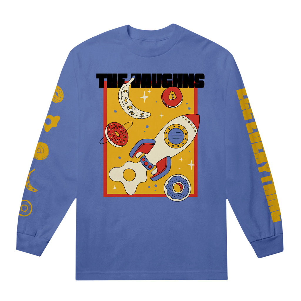 Rocket • Blue • Long-Sleeve T-Shirt – Equal Vision Records