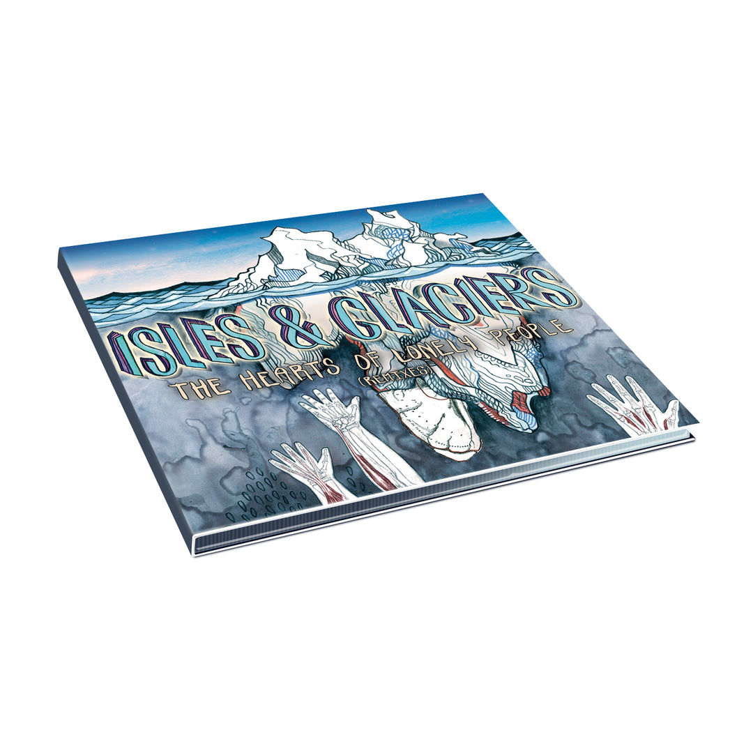 The Hearts Of Lonely People (Remixes) CD – Equal Vision Records