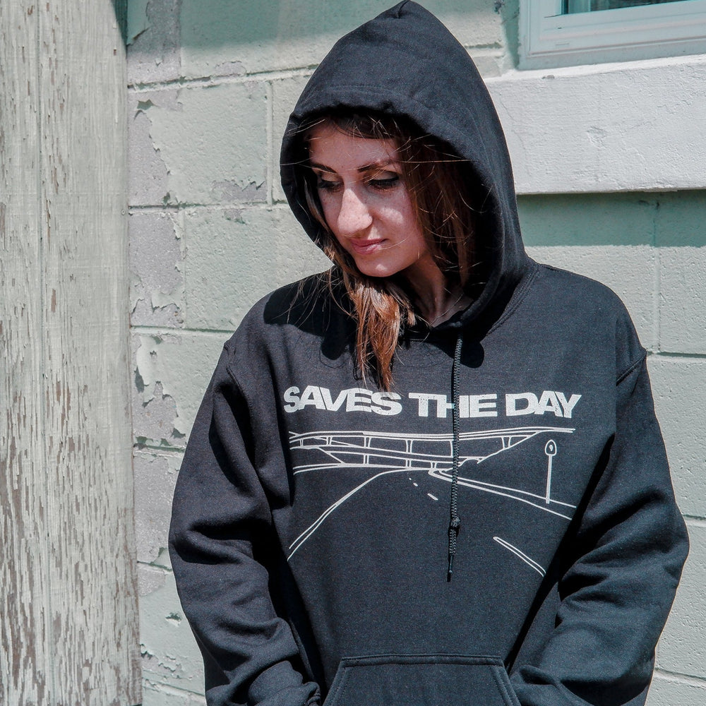 Saves the day hoodie best sale
