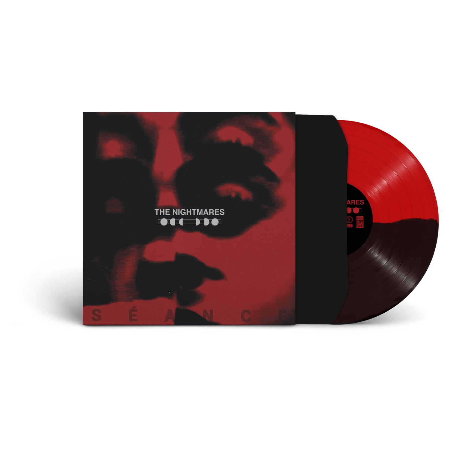 Seance • Half Blood Red/Half Black • Limited to 500 – Equal Vision Records