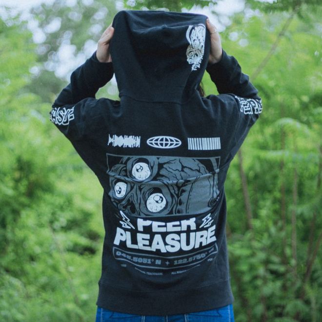bless u pigment zip hoodie ブラックL BLESS Ü online store bless u pigment zip hoodie ブラックL BLESS Ü online store