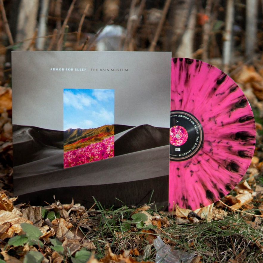 The Rain Museum Hot Pink W/ Black Splatter • Limited to 500