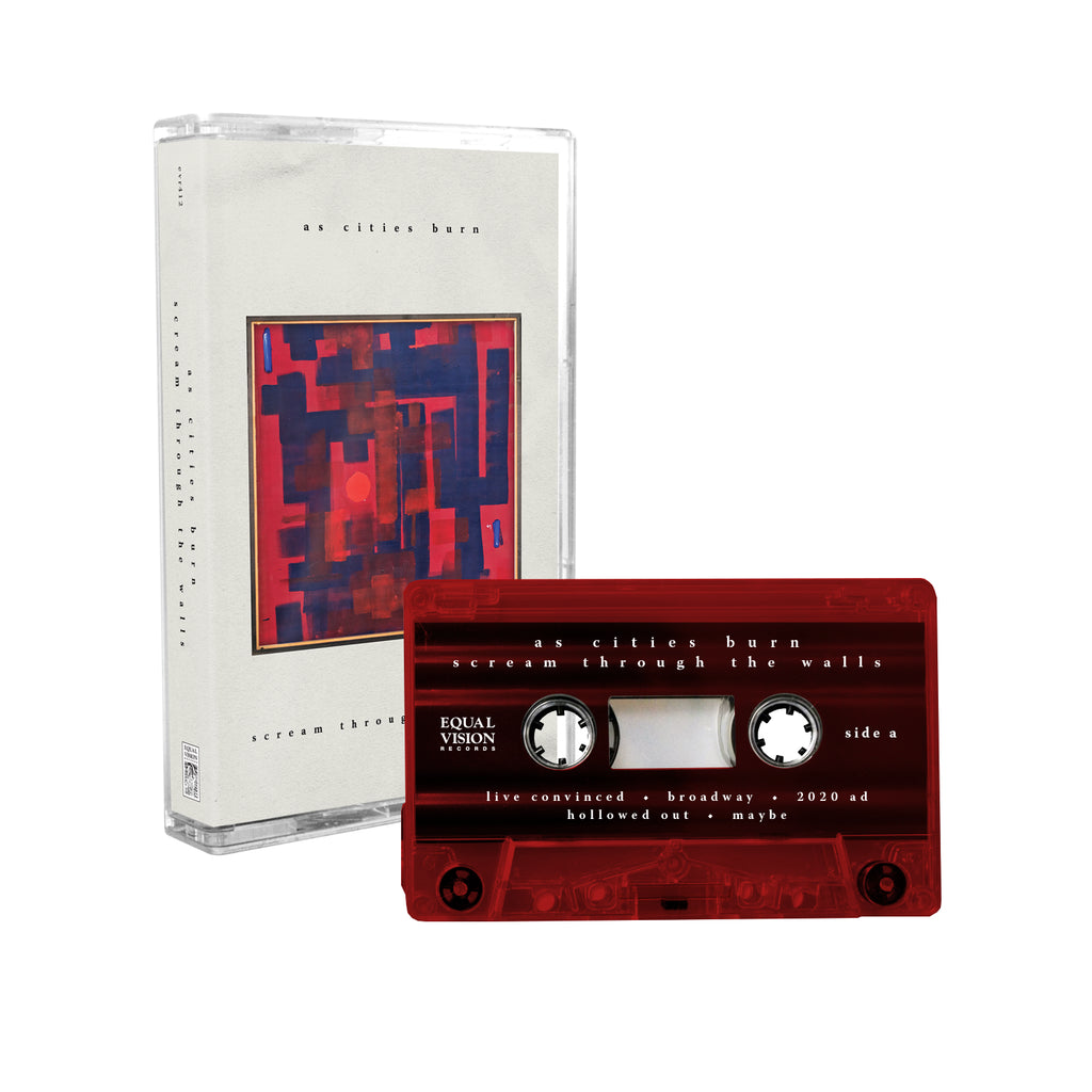 Scream Through The Walls • Red Tint Cassette • Limited