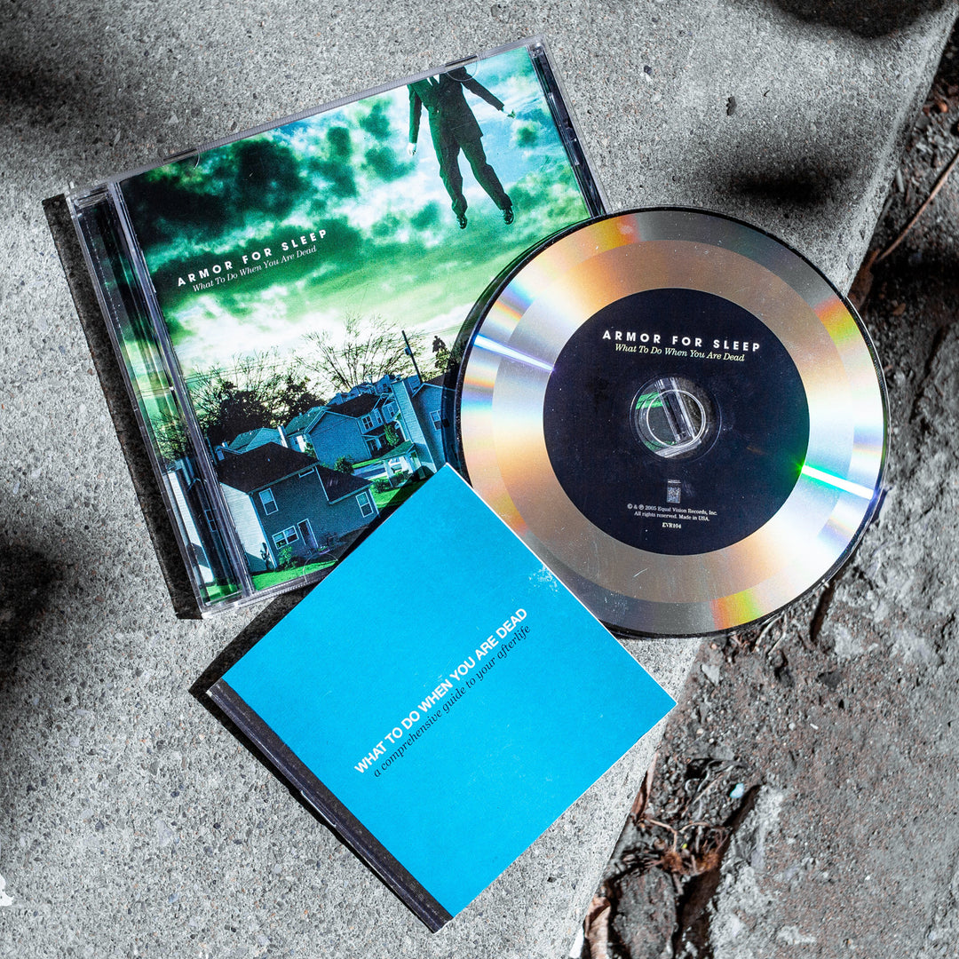 What To Do When You Are Dead CD – Equal Vision Records