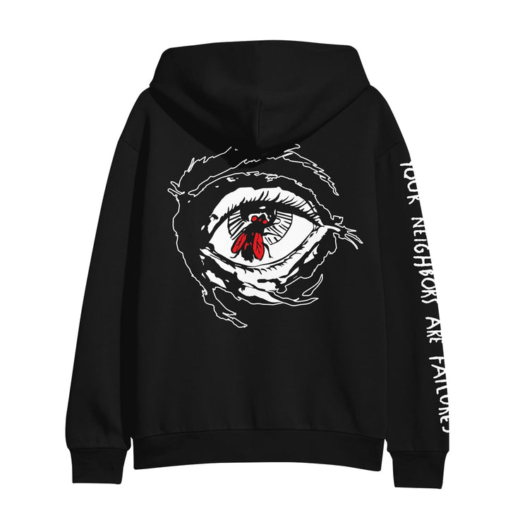 Eye • Black • Zip-up Hoodie – Equal Vision Records