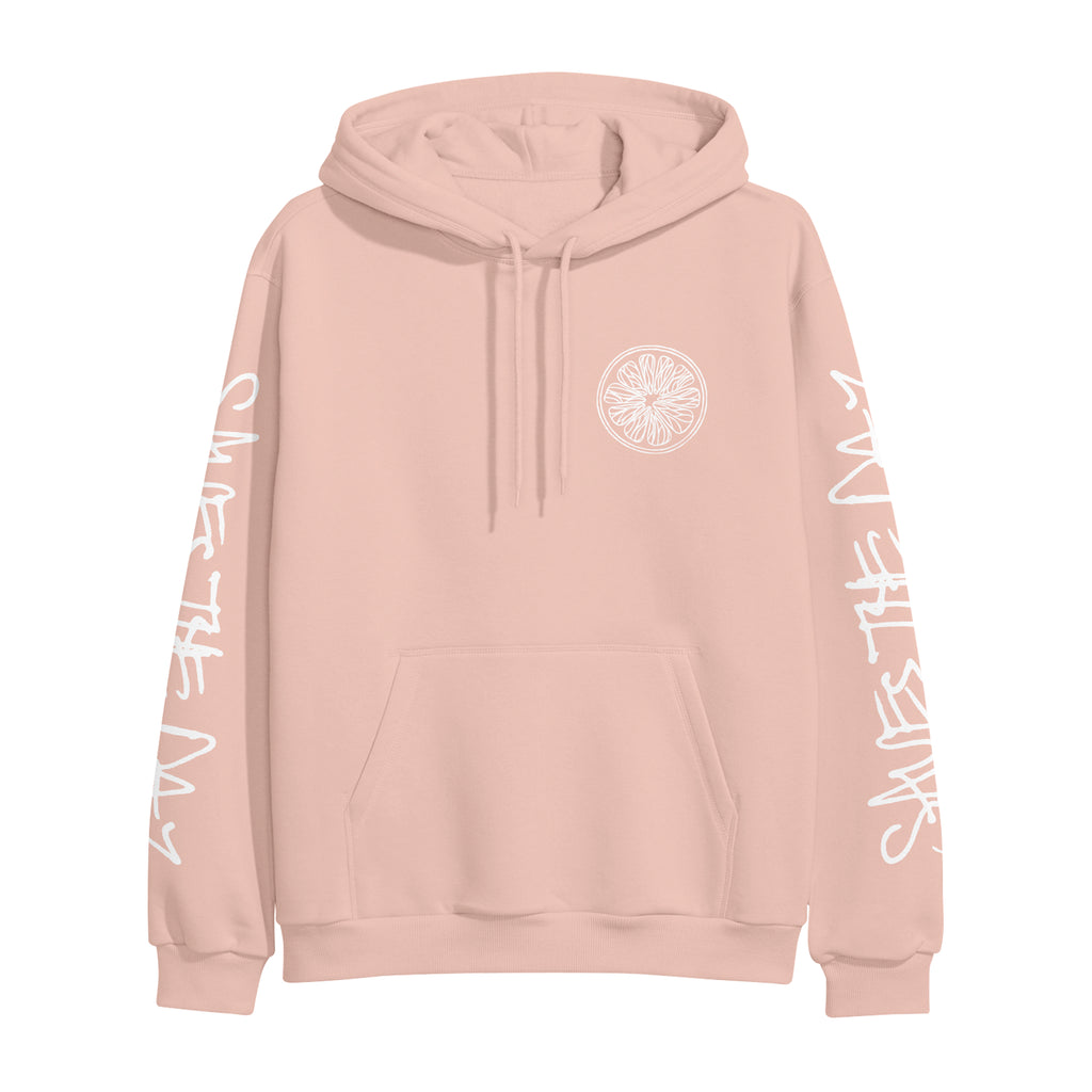 【DISCERNMENT】Stern Peach Check Hoodie Stern Peach Check Hoodie 3C - DISCERNMENT | 60% - Asian