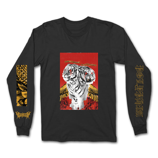 COMPAGNO☆VALIANT TIGER LONG SLEEVE TEE cfbd228af533406a81d1ad7b23021f