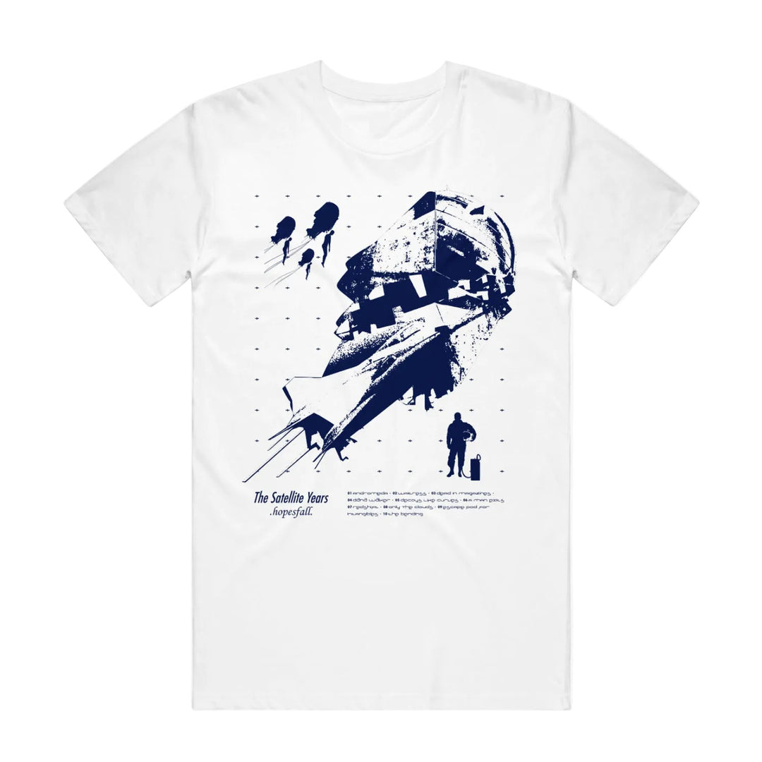 ミュージシャン THE IA SATELLITES 88copyright Tee Rover Tee