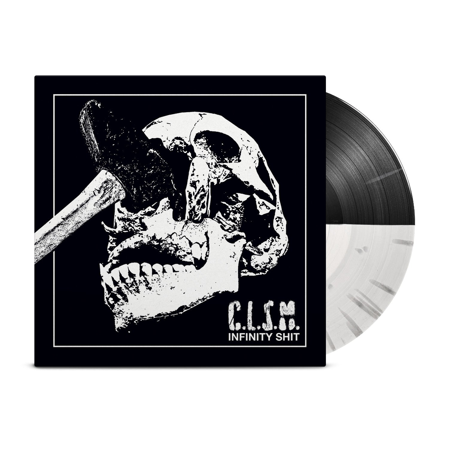 Shit Spladder Infinity Shit • Black/White Split W/ Splatter • Limited to 100 – Equal ...