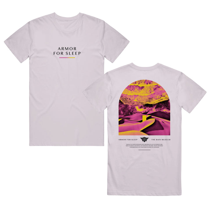 Tシャツ・カットソー THE MUSEUM VISITOR ROSE SPRAY PRINTED T-SHIRTS MY679 ROSE SPRAY PRINTED T-SHIRTS (WHITE) : THE MUSEUM VISITOR