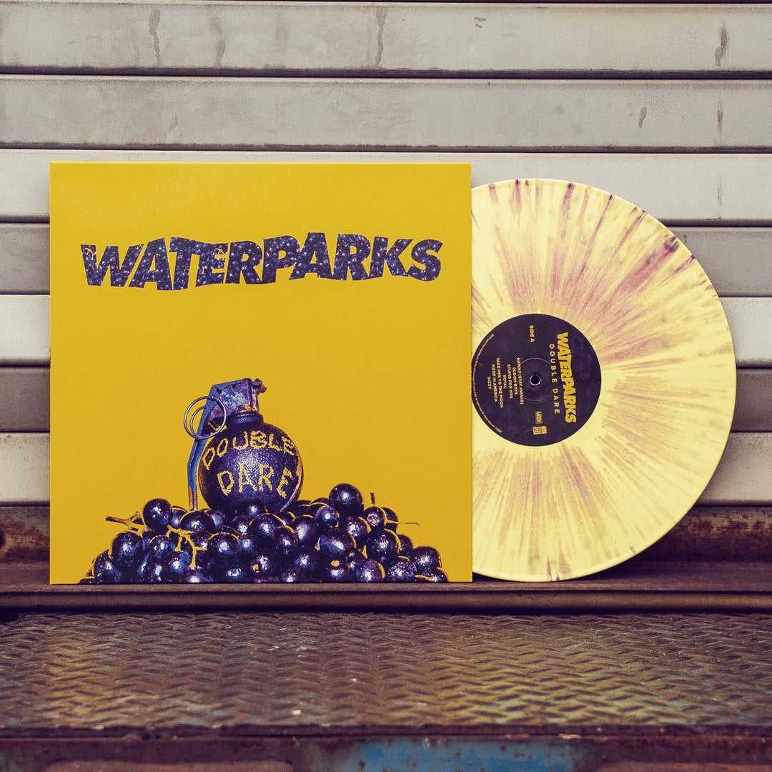 魅力の Yellow • Dare Double W/ Pressing Limited • Splatter Purple 洋楽