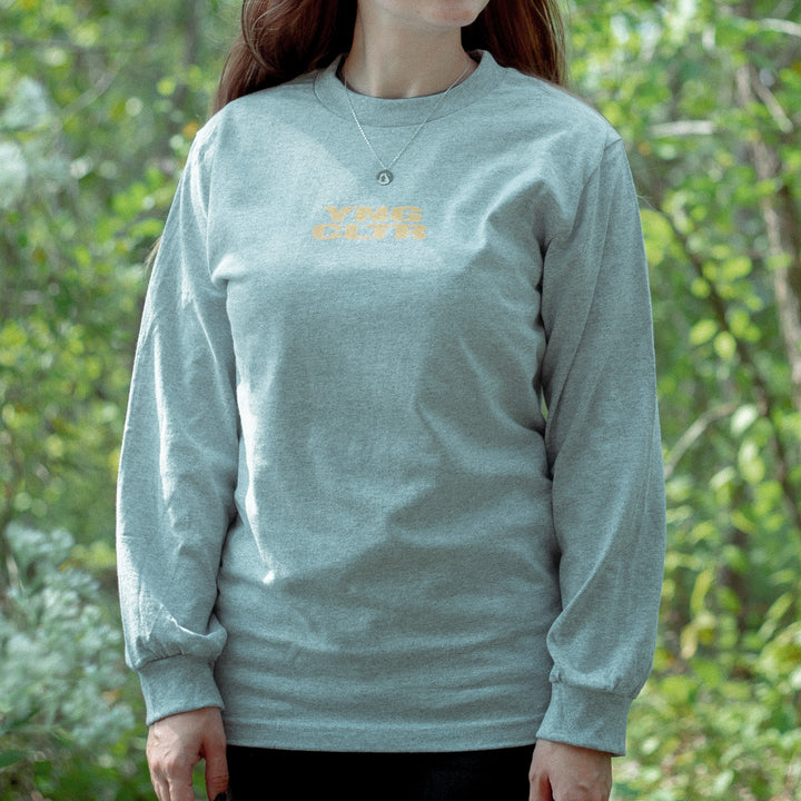 Godspeed • Athletic Grey • Long Sleeve Shirt – Equal Vision
