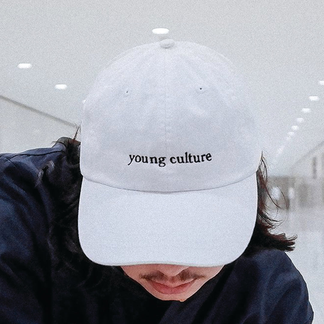 this) is heaven • Dad Hat • White – Equal Vision Records